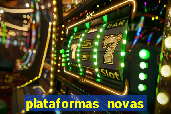 plataformas novas para jogar fortune tiger